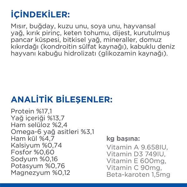 Hill's Science Plan Kuzulu Orta Irk Yaşlı Köpek Maması 2,5kg - 4