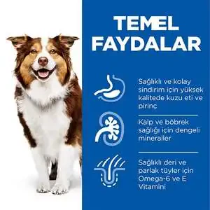Hill's Science Plan Kuzulu Orta Irk Yaşlı Köpek Maması 2,5kg - 3