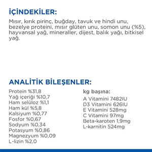 Hill's Science Plan Somonlu Kısırlaştırılmış Yetişkin Kedi Maması 13 Kg + 2kg HEDİYE! - 6