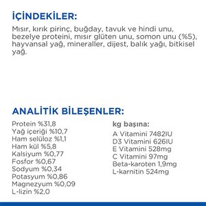 Hill's Science Plan Somonlu Kısırlaştırılmış Yetişkin Kedi Maması 8kg + 2kg HEDİYE! - 5