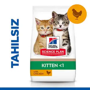 Hill's Science Plan No Grain Tavuklu Tahılsız Yavru Kedi Maması 1.5 kg