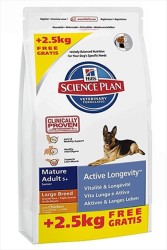 Hills Science Plan Tavuklu Büyük Irk Yaşlı Köpek Maması 12KG + 2.5 KG HEDİYELİ