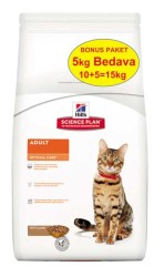 Hills Science Plan Tavuklu Kedi Maması 10 KG + 5 KG HEDİYELİ