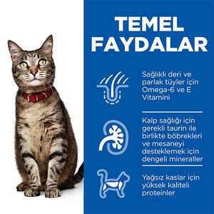 Hill's Science Plan Optimal Care Tavuklu Yetişkin Kedi Maması 13 Kg + 2kg HEDİYE! - 3