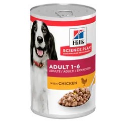 Hill's Science Plan Tavuklu Yetişkin Köpek Konservesi 370 gr