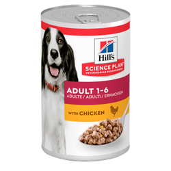 Hill's Science Plan Tavuklu Yetişkin Köpek Yaş Maması 370 gr