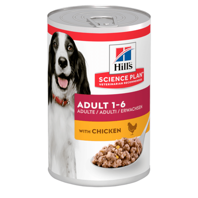 Hill's Science Plan Tavuklu Yetişkin Köpek Yaş Maması 370 gr - 1