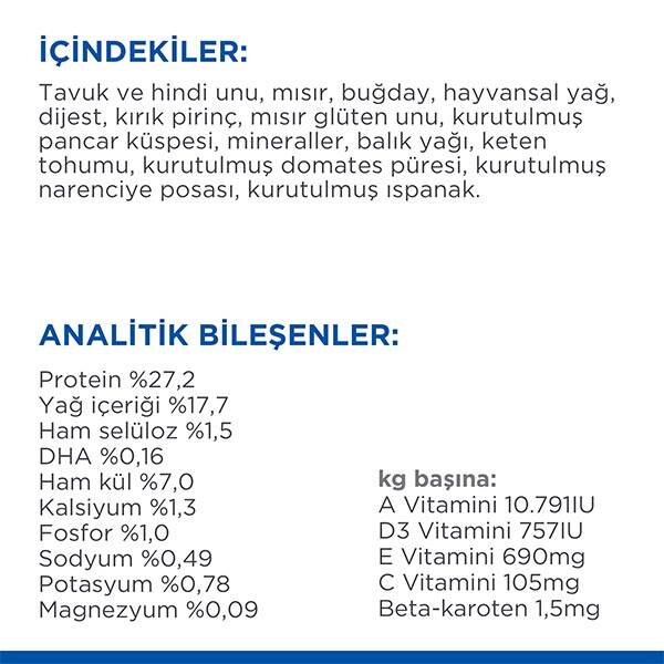 Hill's Science Plan Tavuklu Sindirim Destekleyici Küçük Yavru Köpek Maması 1.5 kg - 4