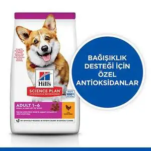 Hill's Science Plan Tavuklu Sindirim Destekleyici Küçük Yetişkin Köpek Maması 6 Kg - 2