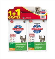 Hills Science Plan Tavuklu Yavru Kedi Maması 400 GR ( 1 ALANA 1 BEDAVA )