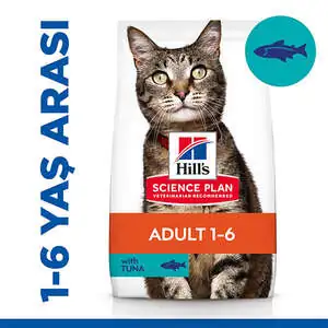 Hill's Science Plan Optimal Care Ton Balıklı Yetişkin Kedi Maması 1.5 kg