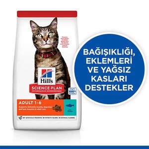 Hill's Science Plan Optimal Care Ton Balıklı Yetişkin Kedi Maması 1.5 kg - 2
