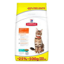 Hills Science Plan Tuna Balıklı Kedi Maması 2 KG + 500 GR