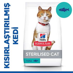 Hill's Science Plan Ton Balıklı Kısırlaştırılmış Yetişkin Kedi Maması 8kg + 2kg HEDİYE! - 2