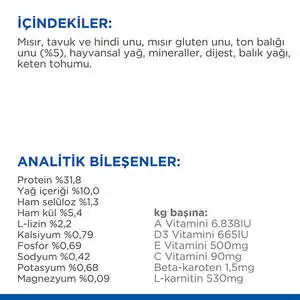Hill's Science Plan Ton Balıklı Kısırlaştırılmış Yetişkin Kedi Maması 13 Kg + 2kg HEDİYE! - 4
