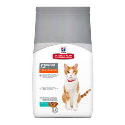 Hills Science Plan Tuna Balıklı Kısırlaştırılmış Kedi Maması 3,5 KG