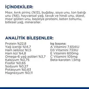 Hill's Science Plan Ton Balıklı Orta Irk Yetişkin Köpek Maması 10kg + 2kg HEDİYE! - 5