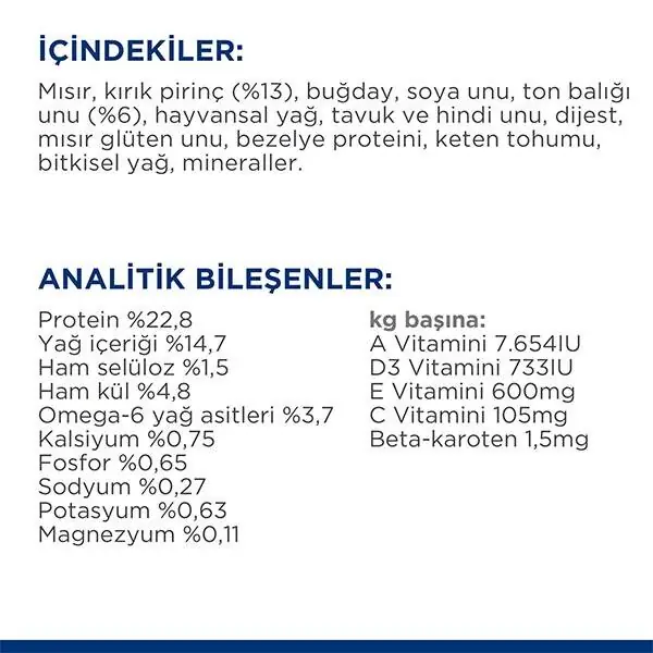 Hill's Science Plan Ton Balıklı Orta Irk Yetişkin Köpek Maması 10kg + 2kg HEDİYE! - 5