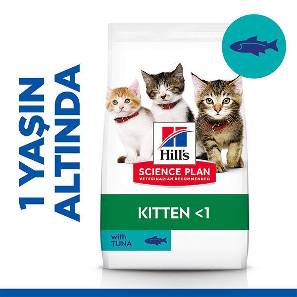 Hill's Science Plan Ton Balıklı Yavru Kedi Maması 1kg + 500gr HEDİYE! - 2