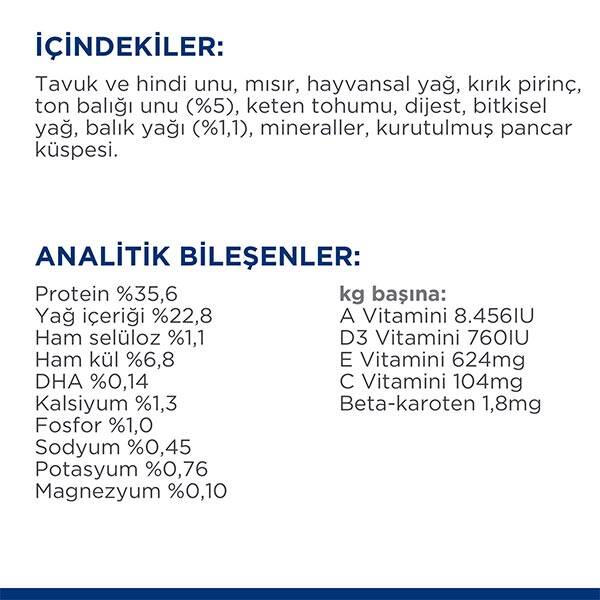 Hill's Science Plan Ton Balıklı Yavru Kedi Maması 1kg + 500gr HEDİYE! - 5