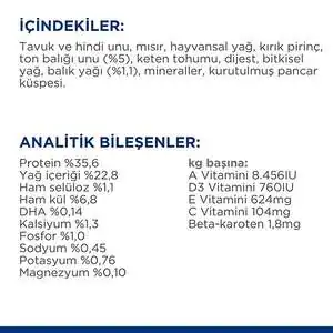 Hill's Science Plan Ton Balıklı Yavru Kedi Maması 5kg + 2kg HEDİYE! - 6