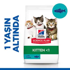Hill's Science Plan Ton Balıklı Yavru Kedi Maması 5kg + 2kg HEDİYE! - 3