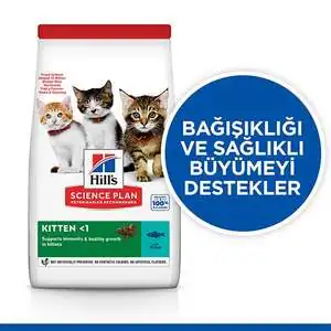 Hill's Science Plan Ton Balıklı Yavru Kedi Maması 5kg + 2kg HEDİYE! - 4