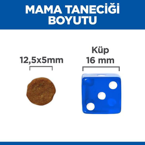 Hill's Science Plan Sensitive Skin Tavuklu Orta ve Büyük Irk Yetişkin Köpek Maması 2,5 kg - 5