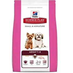 Hill's Science Plan Tavuklu Küçük Irk Yetişkin Köpek Maması 3 kg - 4