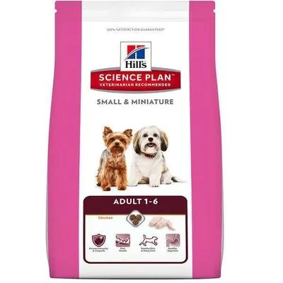 Hill's Science Plan Tavuklu Küçük Irk Yetişkin Köpek Maması 3 kg - 4