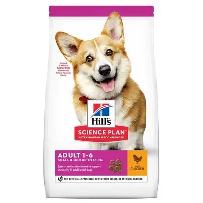 Hill's Science Plan Tavuklu Küçük Irk Yetişkin Köpek Maması 3 kg - 1