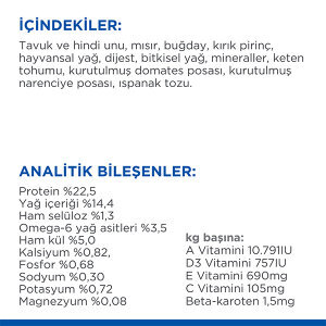 Hill's Science Plan Tavuklu Küçük Irk Yetişkin Köpek Maması 3 kg - 4