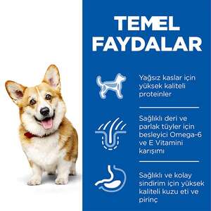 Hill's Science Plan Kuzulu Küçük Irk Yetişkin Köpek Maması 1.5 kg - 3