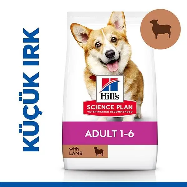 Hill's Science Plan Kuzulu Küçük Irk Yetişkin Köpek Maması 1.5 kg - 1