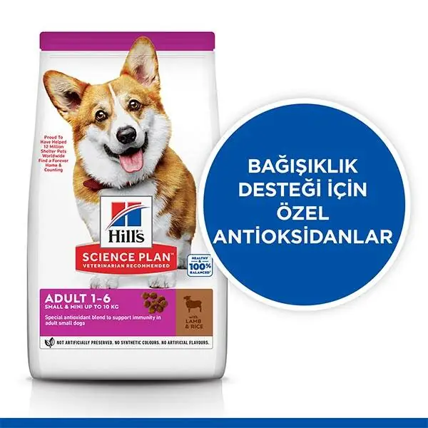Hill's Science Plan Kuzulu Küçük Irk Yetişkin Köpek Maması 1.5 kg - 2