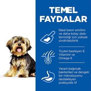 Hill's Science Plan Sensitive Skin Tavuklu Küçük Irk Yetişkin Köpek Maması 1.5 kg - 2