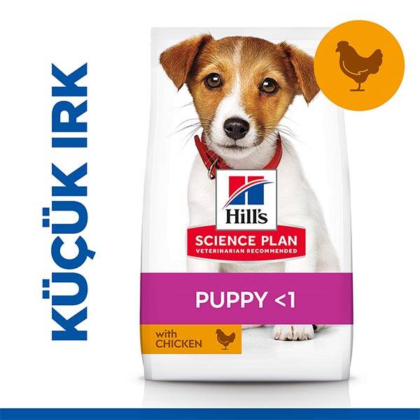 Hill's Science Plan Tavuklu Küçük Irk Yavru Köpek Maması 3 Kg - 1
