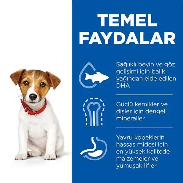 Hill's Science Plan Tavuklu Küçük Irk Yavru Köpek Maması 3 Kg - 3