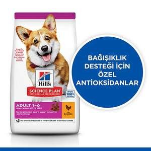Hill's Science Plan Tavuklu Küçük Irk Yetişkin Köpek Maması 1.5 kg - 2