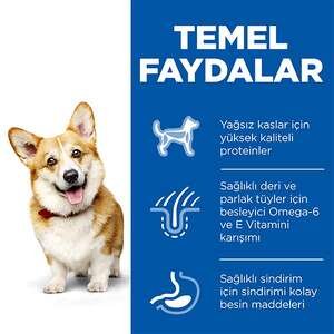 Hill's Science Plan Tavuklu Küçük Irk Yetişkin Köpek Maması 1.5 kg - 3