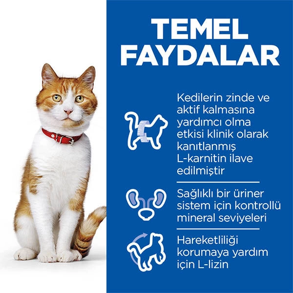 Hill's Science Plan Somonlu Kısırlaştırılmış Yetişkin Kedi Maması 3 KG - 4