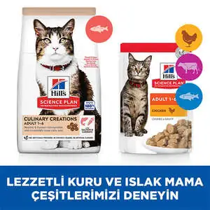 Hill's Science Plan Gurme Lezzet Somonlu ve Havuçlu Yetişkin Kedi Maması 1.5 kg - 7