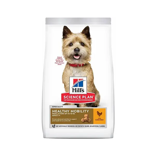 Hill's SP Eklem Sağlığı Tavuklu Küçük ve Mini Irk Köpek Maması 1.5KG - 1