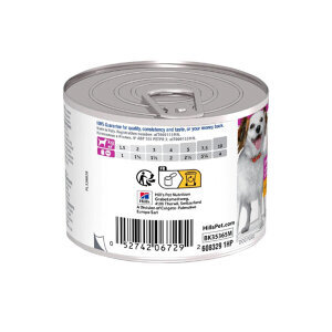 Hill's SP Küçük ve Mini Irk Yetişkin Köpek Tavuklu & Hindili Yumuşak Püre Yaş Maması 200G - 3