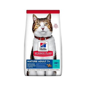 Hill's SP Somonlu +7 Yaşlı Kedi Maması 1.5KG