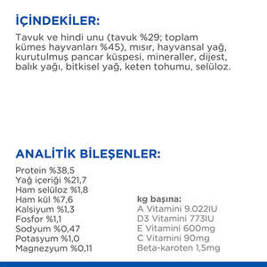Hill's Science Plan Tavuklu Kısırlaştırılmış Yavru Kedi Maması 10 kg - 4