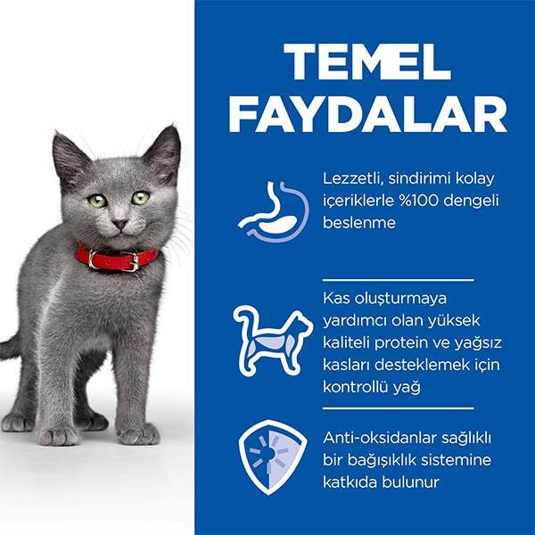 Hill's Science Plan Tavuklu Kısırlaştırılmış Yavru Kedi Maması 10 kg - 3