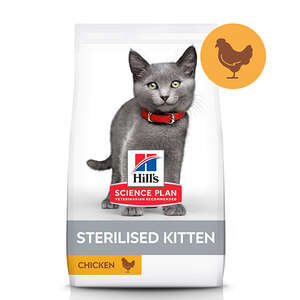 Hill's Science Plan Tavuklu Kısırlaştırılmış Yavru Kedi Maması 10 kg - 8