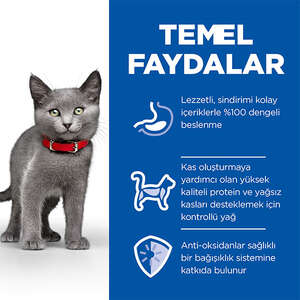 Hill's Science Plan Tavuklu Kısırlaştırılmış Yavru Kedi Maması 1.5 kg - 4