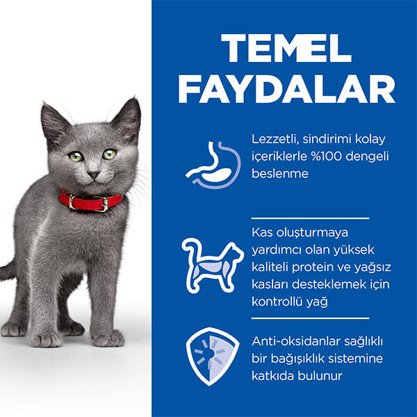 Hill's Science Plan Tavuklu Kısırlaştırılmış Yavru Kedi Maması 1.5 kg - 4